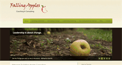 Desktop Screenshot of fallingapples.com